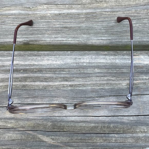 Charmant Glasses Frame Plum Eyeglasses Frame Only - Picture 10 of 13